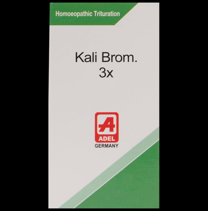 ADEL Kali Bromatum Trituration Tablet 3X