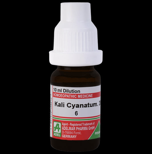 ADEL Kali Cyanatum Dilution 6 - Classic Derma