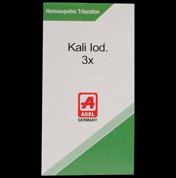 ADEL Kali Iod Trituration Tablet 3X - Classic Derma