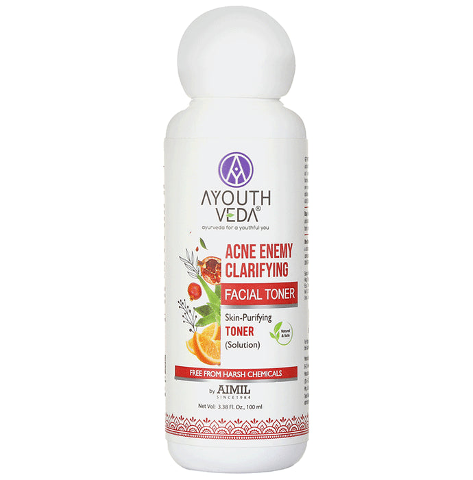Ayouth Veda Acne Enemy Clarifying Facial Toner - Classic Derma