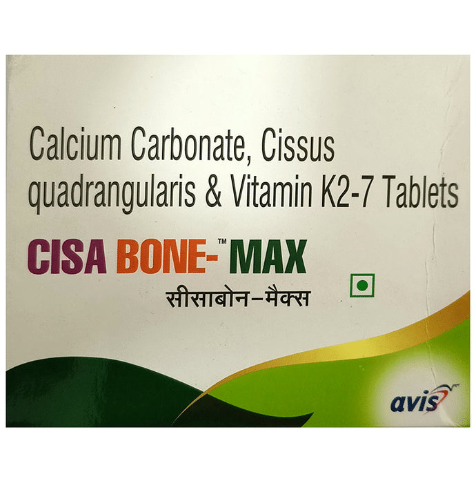 Cisa Bone-Max Tablet - Classic Derma