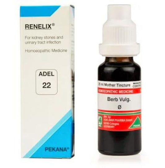 ADEL Kidney Stone Care Combo (ADEL 22 + ADEL Berberis Vulg Mother Tincture Q) - Classic Derma