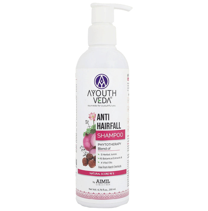 Ayouth Veda Anti- Hairfall Shampoo - Classic Derma