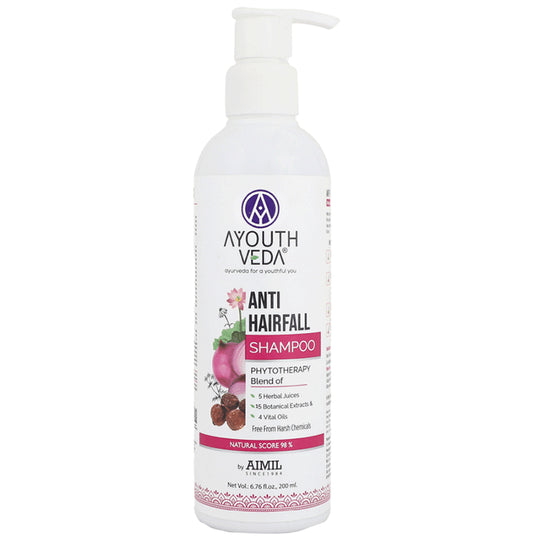 Ayouth Veda Anti- Hairfall Shampoo - Classic Derma