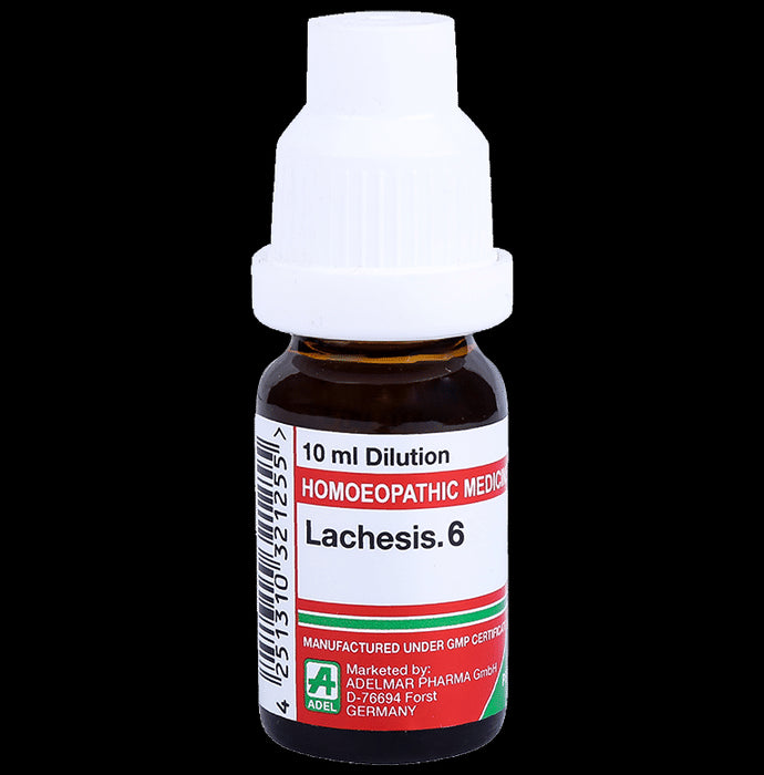 ADEL Lachesis. Dilution 6 - Classic Derma