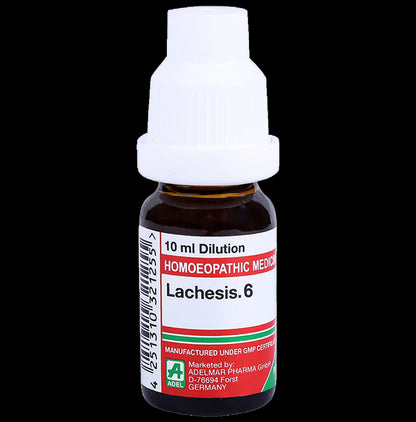 ADEL Lachesis. Dilution 6 - Classic Derma