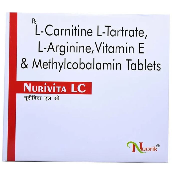 Nurivita LC Tablet - Classic Derma
