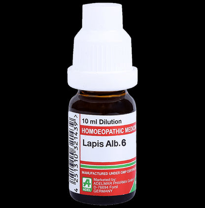 ADEL Lapis Alb. Dilution 6 - Classic Derma