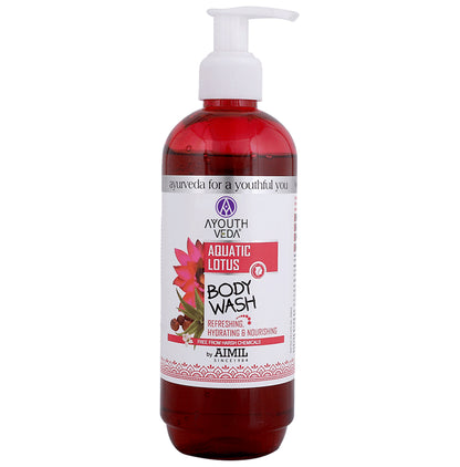 Ayouth Veda Aquatic Lotus Body Wash - Classic Derma