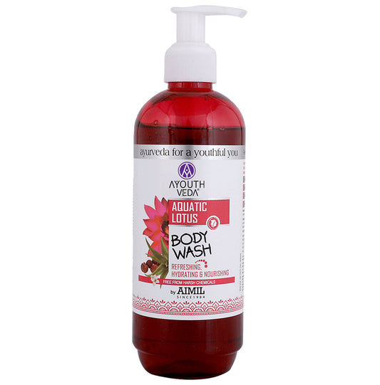 Ayouth Veda Aquatic Lotus Body Wash - Classic Derma