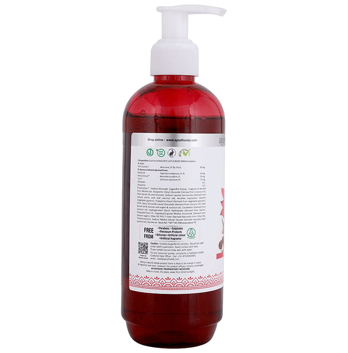 Ayouth Veda Aquatic Lotus Body Wash