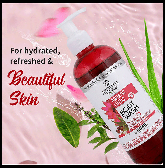 Ayouth Veda Aquatic Lotus Body Wash