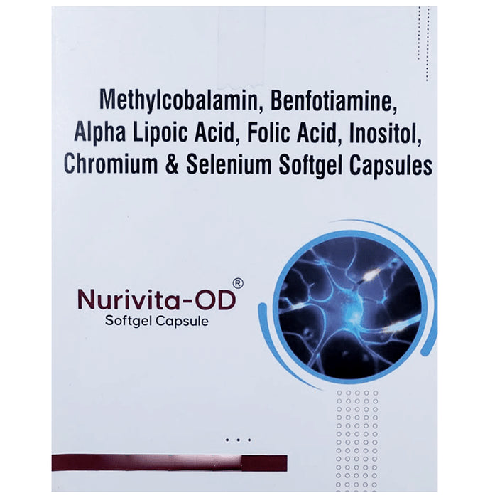Nurivita-OD Soft Gelatin Capsule - Classic Derma