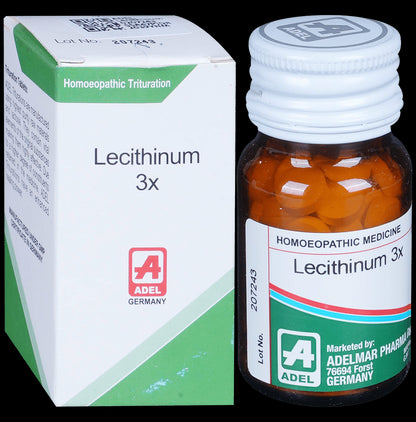 ADEL Lecithinum Trituration Tablet 3X - Classic Derma