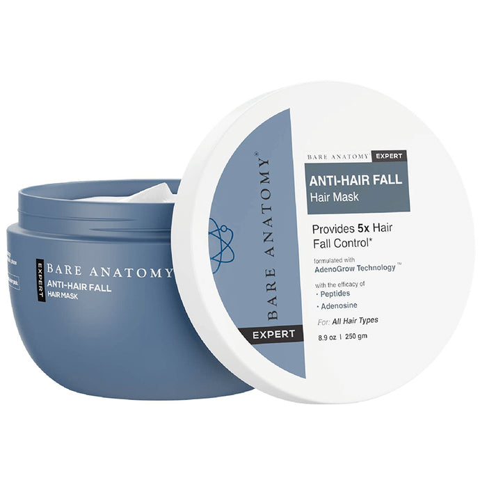 Bare Anatomy Anti-Hair Fall Hair Mask - Classic Derma