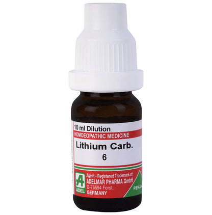 ADEL Lithium Carb Dilution 6 - Classic Derma