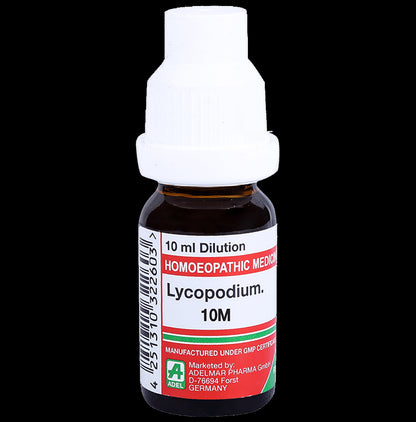 ADEL Lycopodium. Dilution 10M - Classic Derma