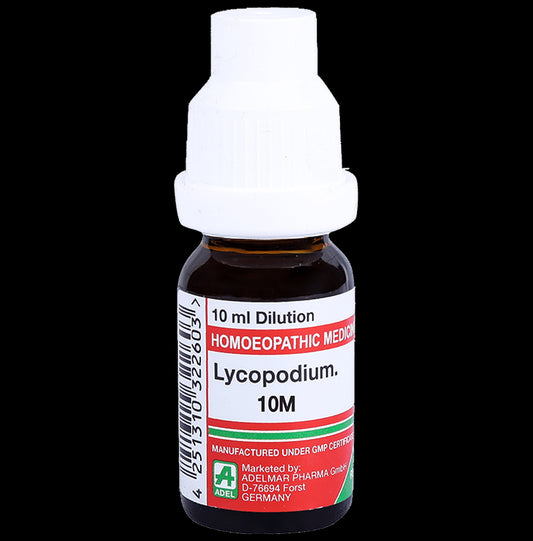 ADEL Lycopodium. Dilution 10M - Classic Derma