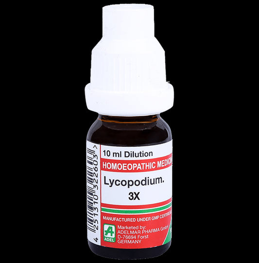 ADEL Lycopodium. Dilution 3X - Classic Derma