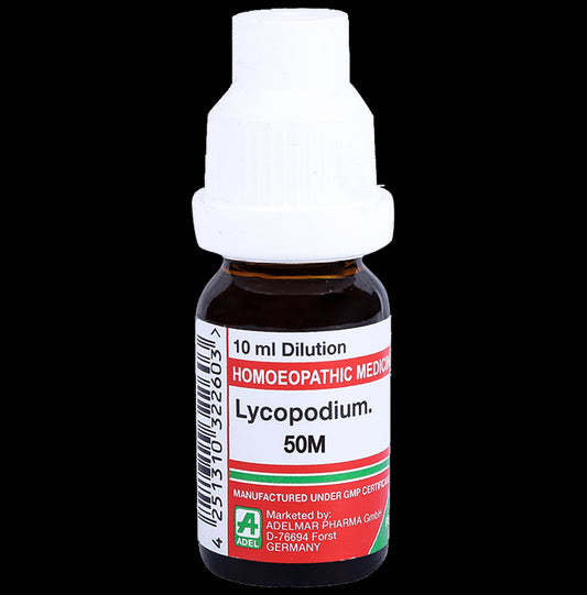 ADEL Lycopodium. Dilution 50M - Classic Derma