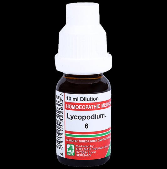 ADEL Lycopodium. Dilution 6 - Classic Derma