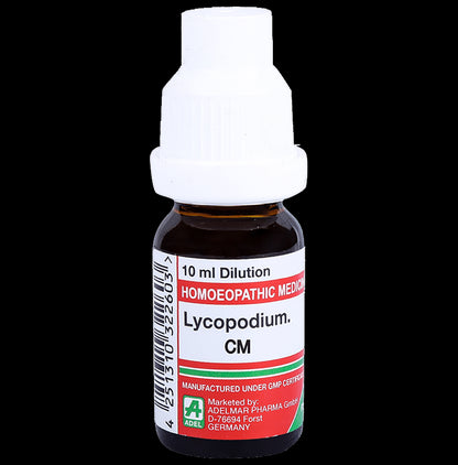 ADEL Lycopodium. Dilution CM - Classic Derma