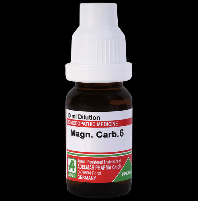 ADEL Magn. Carb. Dilution 6 - Classic Derma