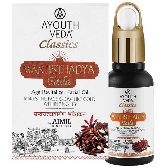 Ayouth Veda Classics Manjisthdya Taila - Classic Derma