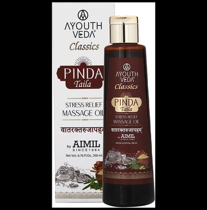 Ayouth Veda Classics Pinda Taila - Classic Derma