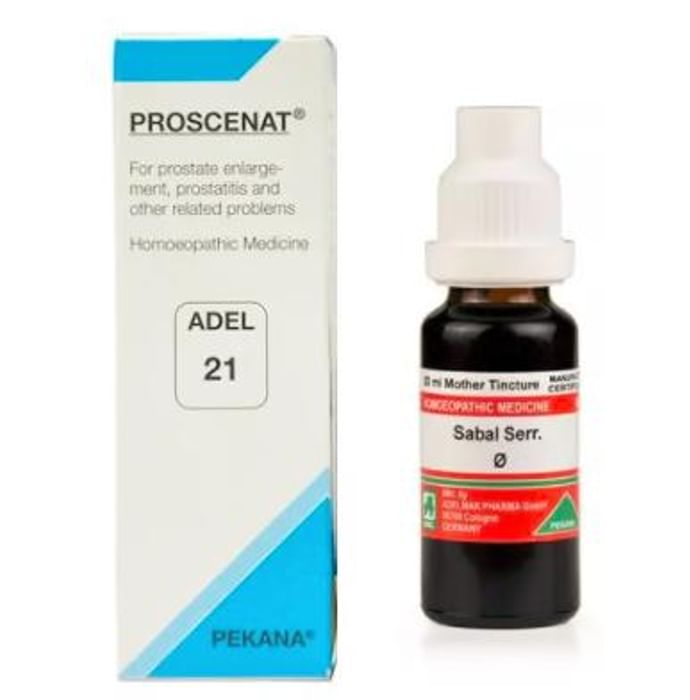 ADEL Men Care Combo (ADEL 21 + Sabal Serr Mother Tincture) - Classic Derma