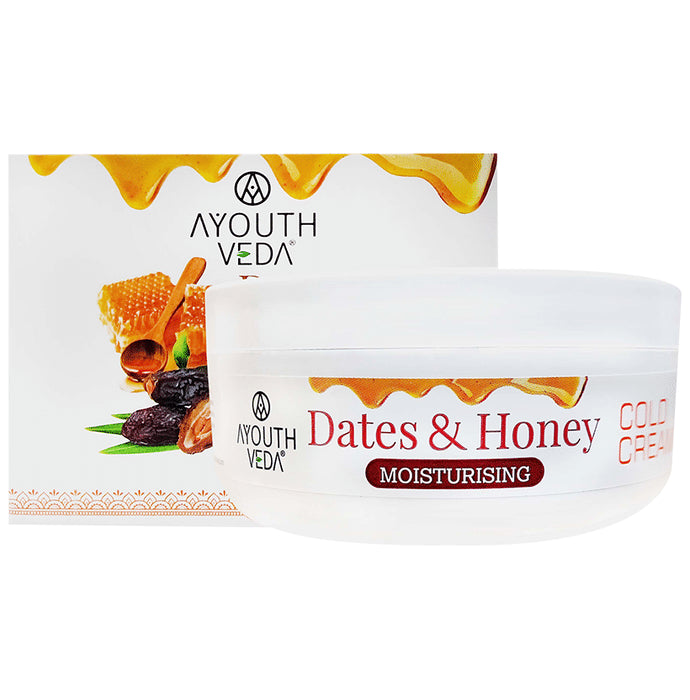 Ayouth Veda Dates & Honey Moisturising Cold Cream - Classic Derma