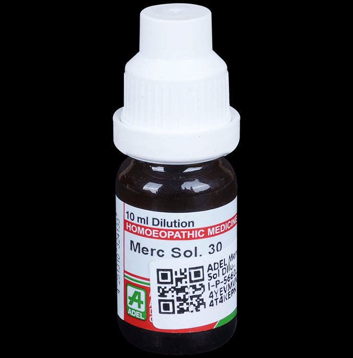 ADEL Merc Sol Dilution 30 CH - Classic Derma