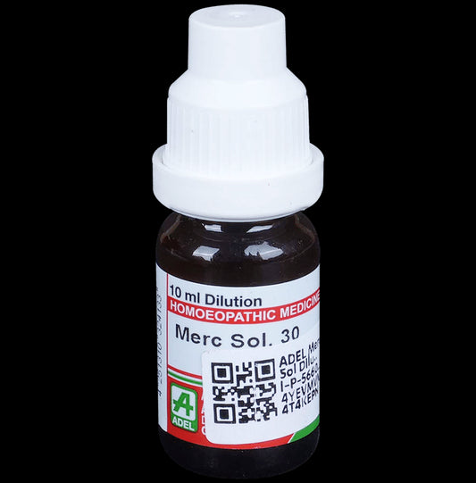 ADEL Merc Sol Dilution 30 CH - Classic Derma