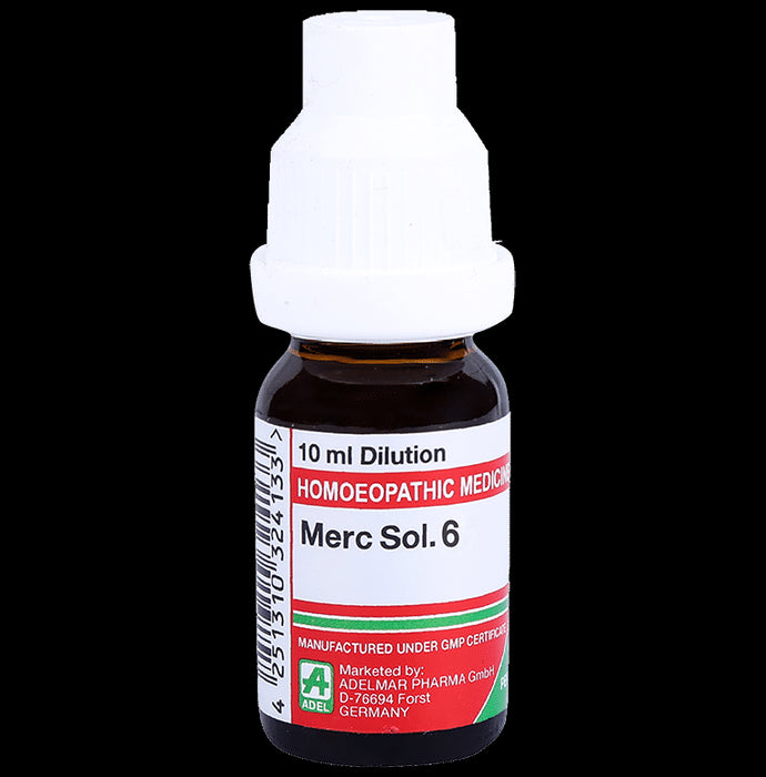 ADEL Merc Sol Dilution 6 - Classic Derma