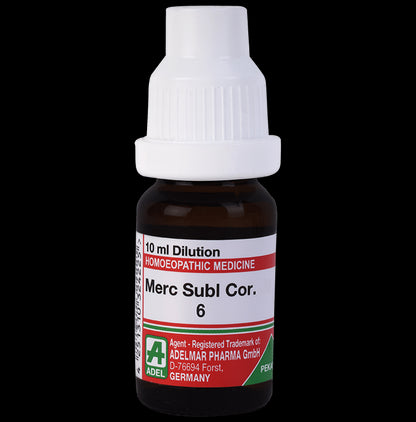 ADEL Merc Subl Cor Dilution 6 - Classic Derma
