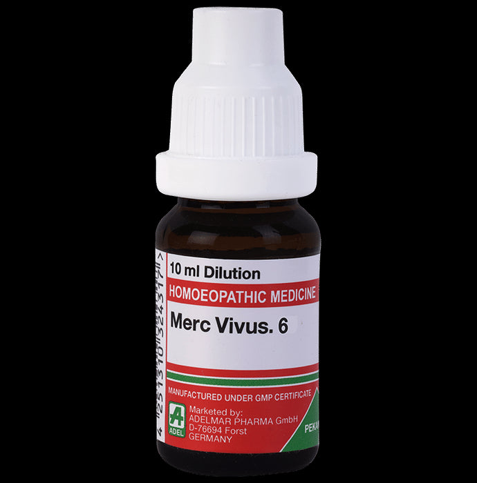 ADEL Merc Vivus Dilution 6 - Classic Derma