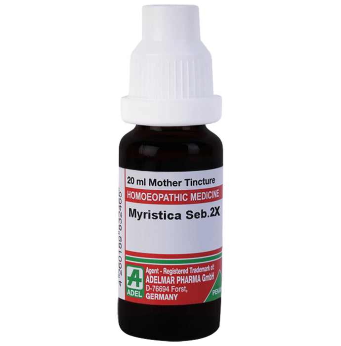 ADEL Myristica Sebifera Mother Tincture 2X - Classic Derma
