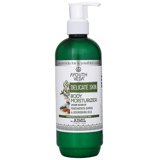 Ayouth Veda Delicate Skin Body Moisturizer - Classic Derma