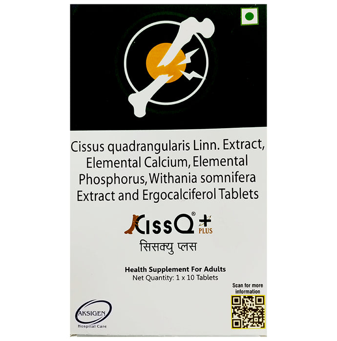 Ciss Q Plus Tablet - Classic Derma