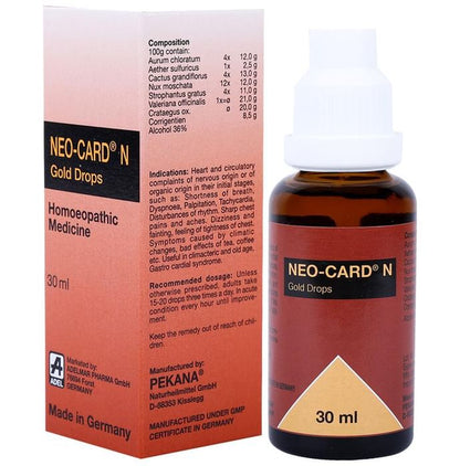 ADEL Neo-Card N Gold Drop