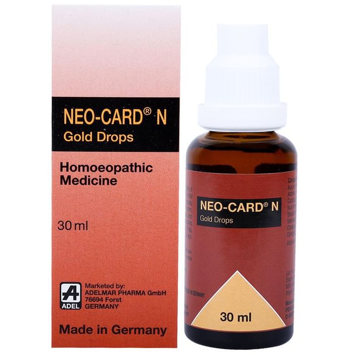 ADEL Neo-Card N Gold Drop