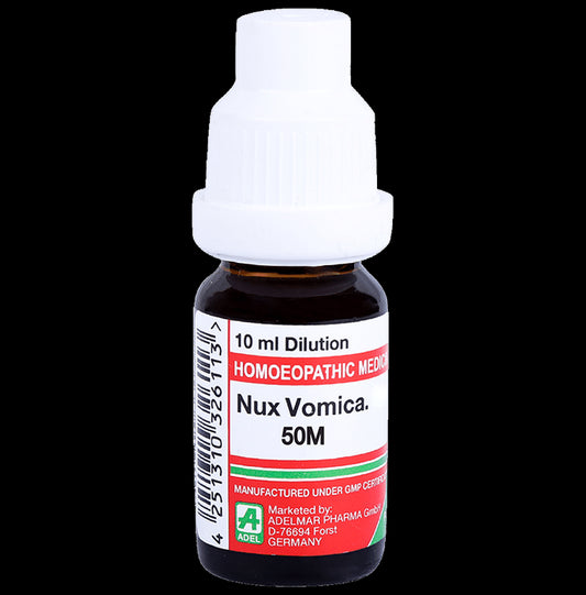 ADEL Nux Vomica Dilution 50M - Classic Derma