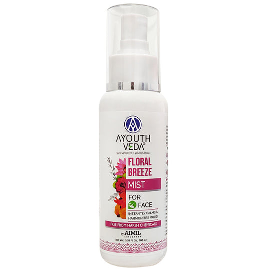 Ayouth Veda Floral Breeze Mist - Classic Derma