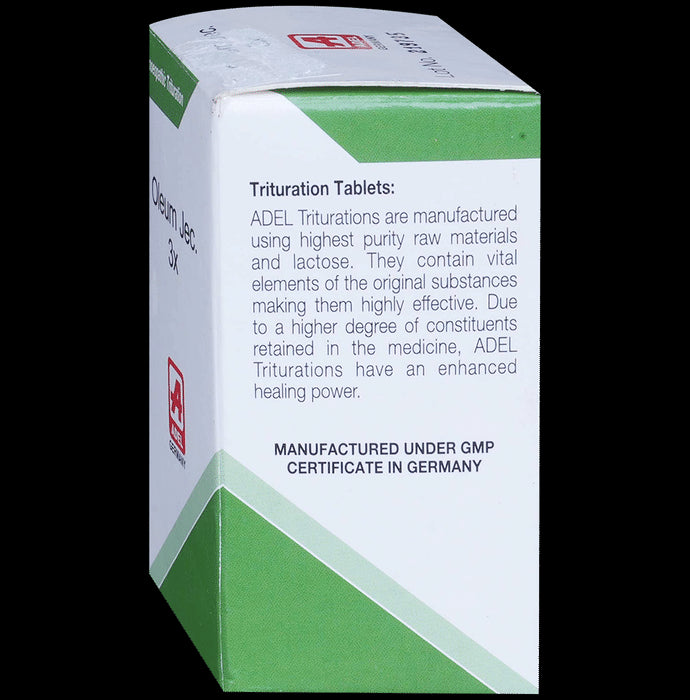 ADEL Oleum Jecoris Aselli Trituration Tablet 3X