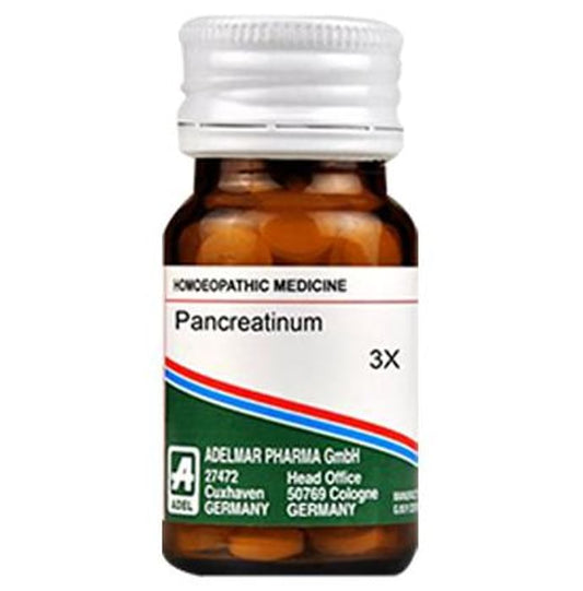 ADEL Pancreatinum Trituration Tablet 3X - Classic Derma