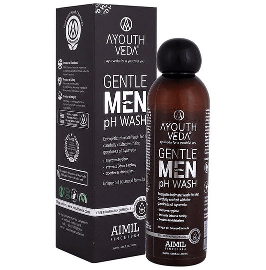 Ayouth Veda Gentle Men pH Wash - Classic Derma