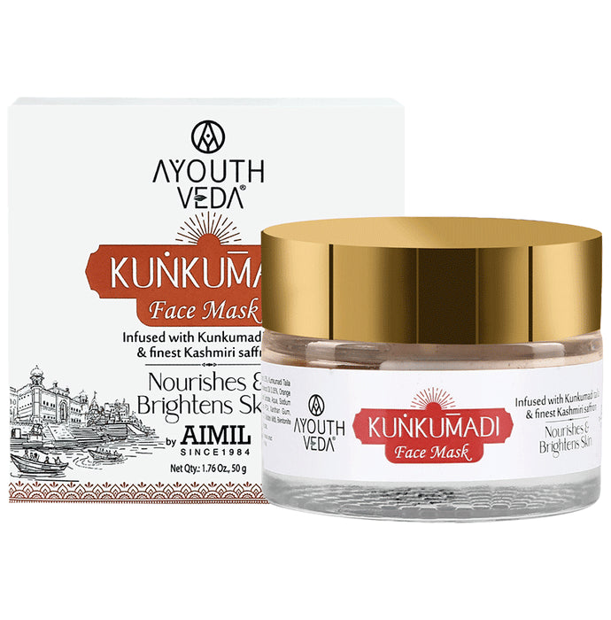Ayouth Veda Kunkumadi Face Mask - Classic Derma