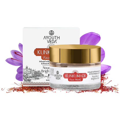 Ayouth Veda Kunkumadi Face Mask