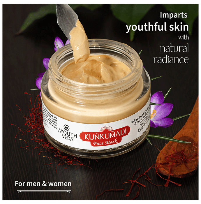 Ayouth Veda Kunkumadi Face Mask