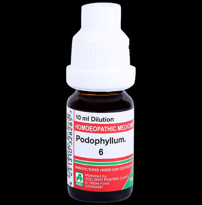 ADEL Podophyllum Dilution 6 - Classic Derma